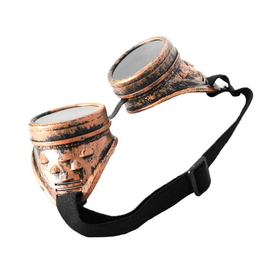 Copper Steam Punk Googles