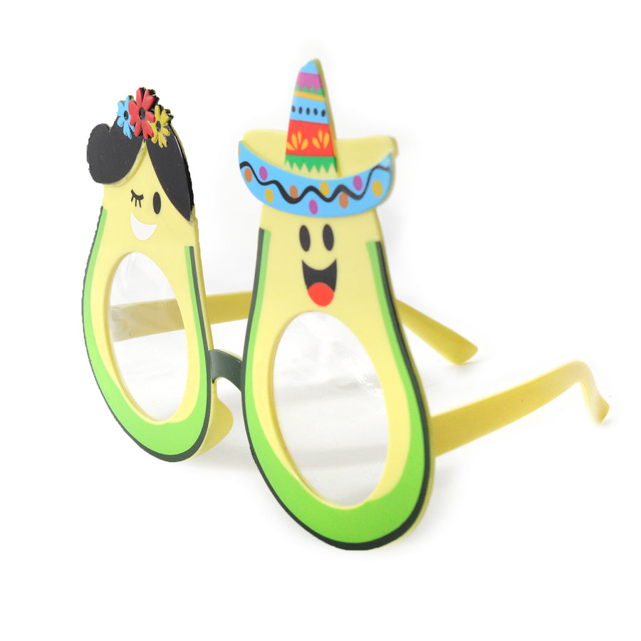 Mexican Avocado Party Glasses