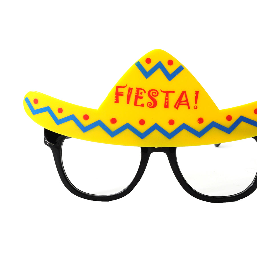 Fiesta Mexican Hat Party Glasses