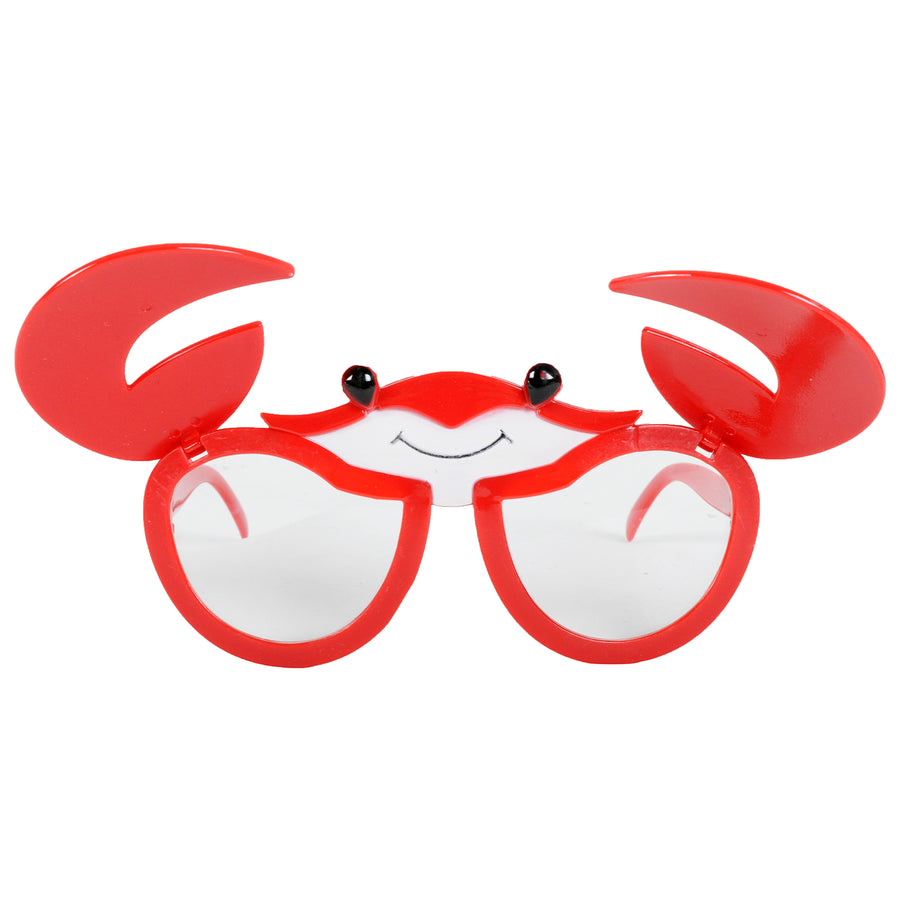 Red Crab Party Glasses