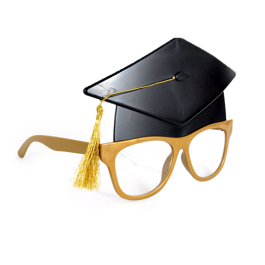 Graduation Hat Party Glasses