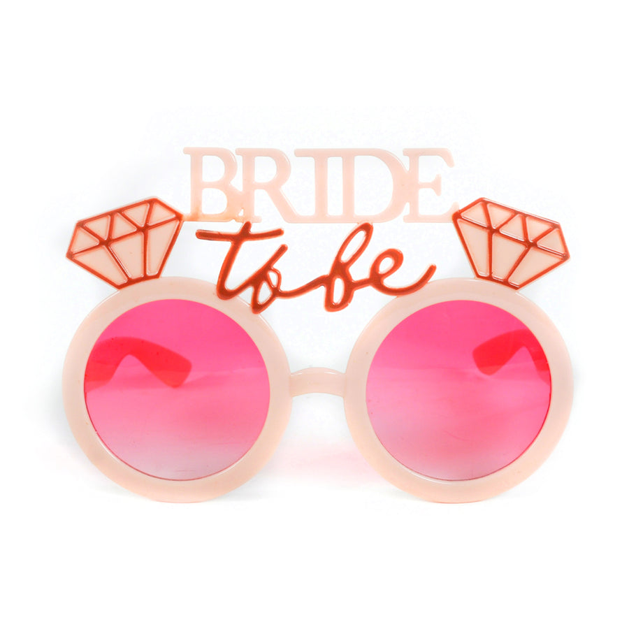 Bride To Be Party Glasses (Pink)