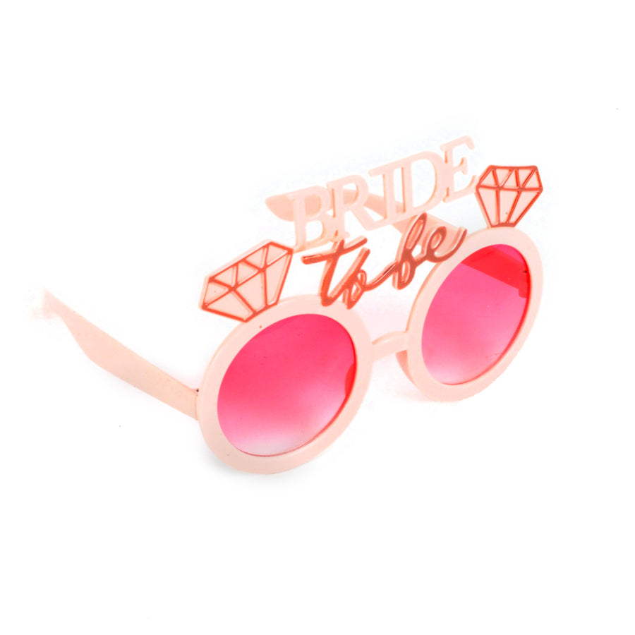 Bride To Be Party Glasses (Pink)