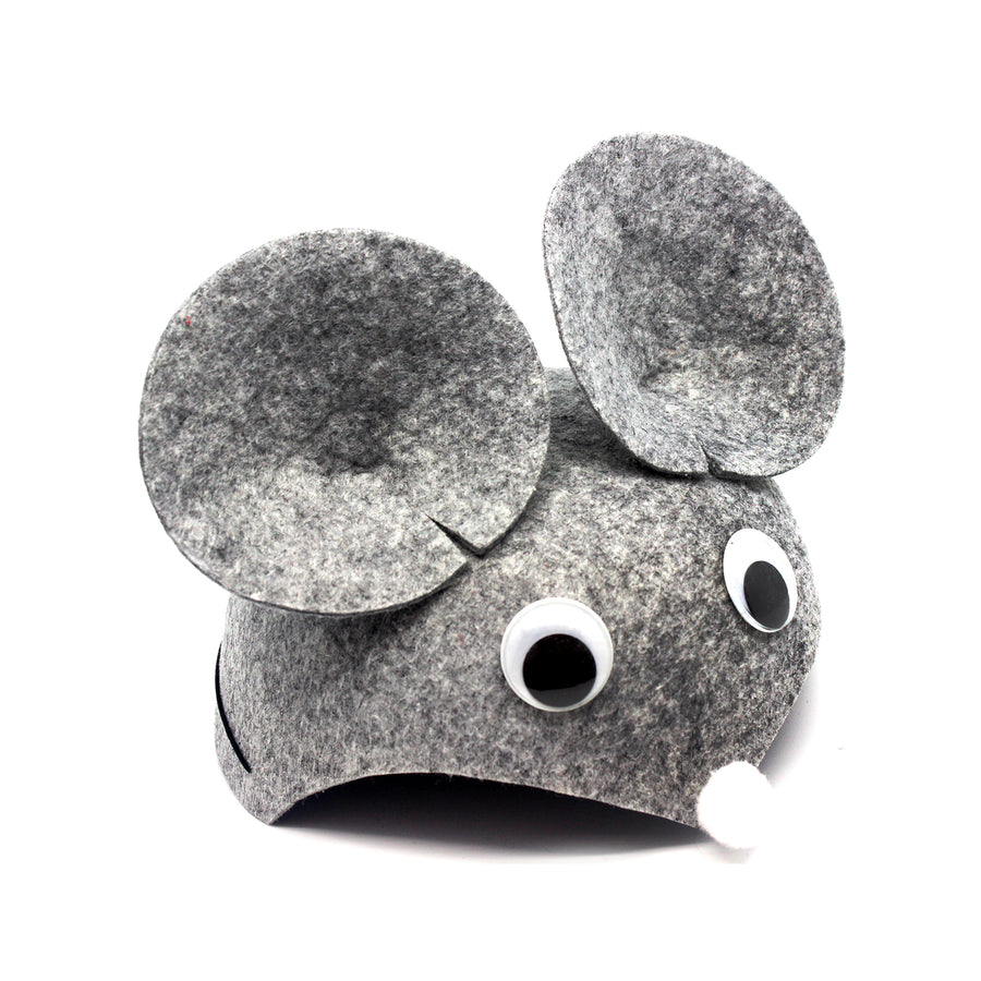 Animal Hat (Grey Mouse)