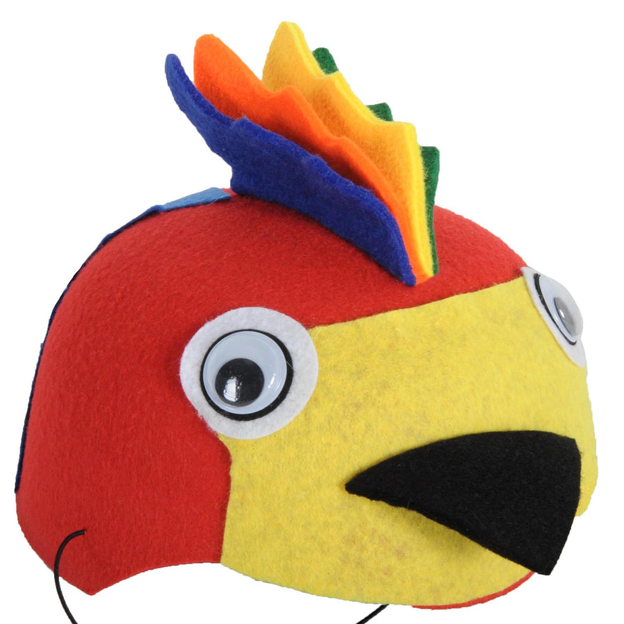 Animal Hat (Parrot)