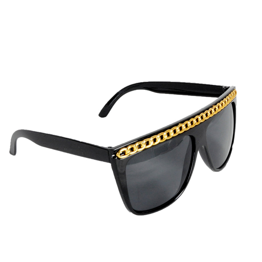 Rapper Chain Party Glasses