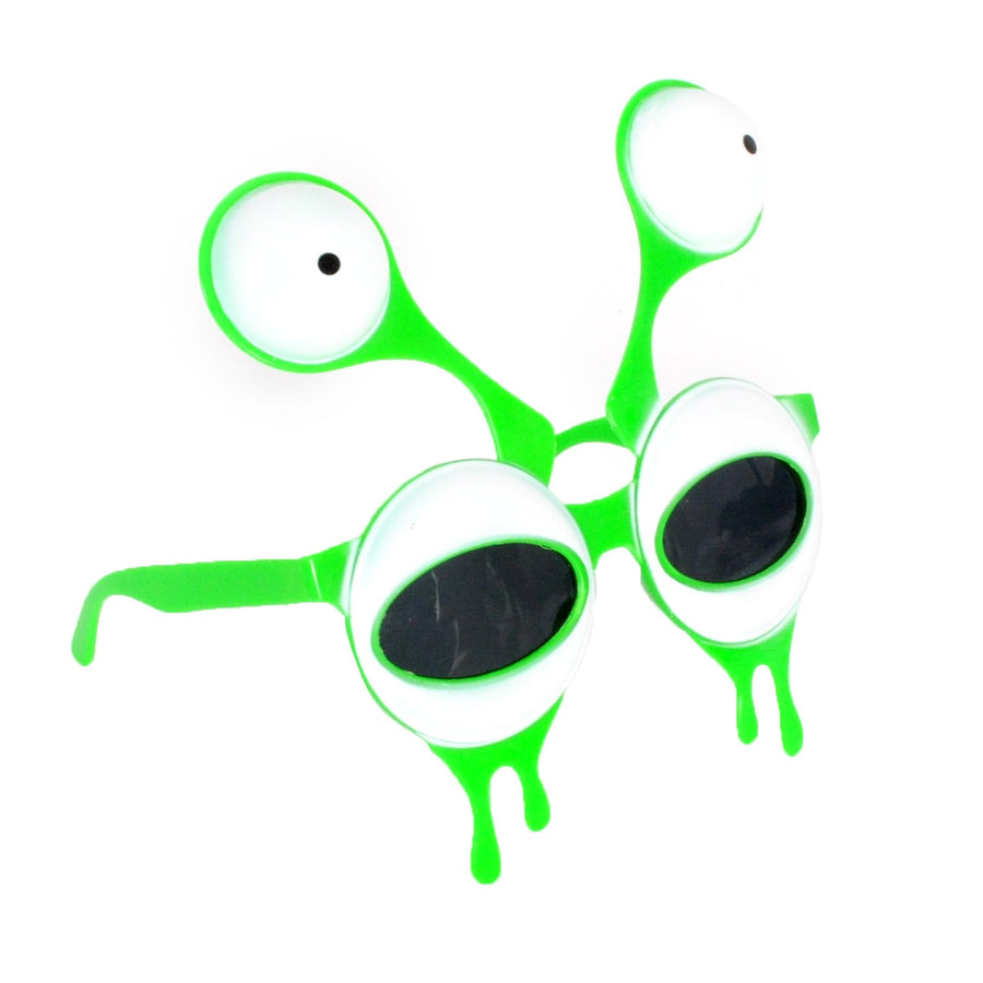 Deluxe Alien Eyes Party Glasses