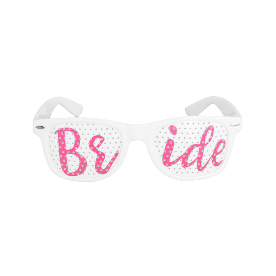 Bride Wayfarer Party Glasses