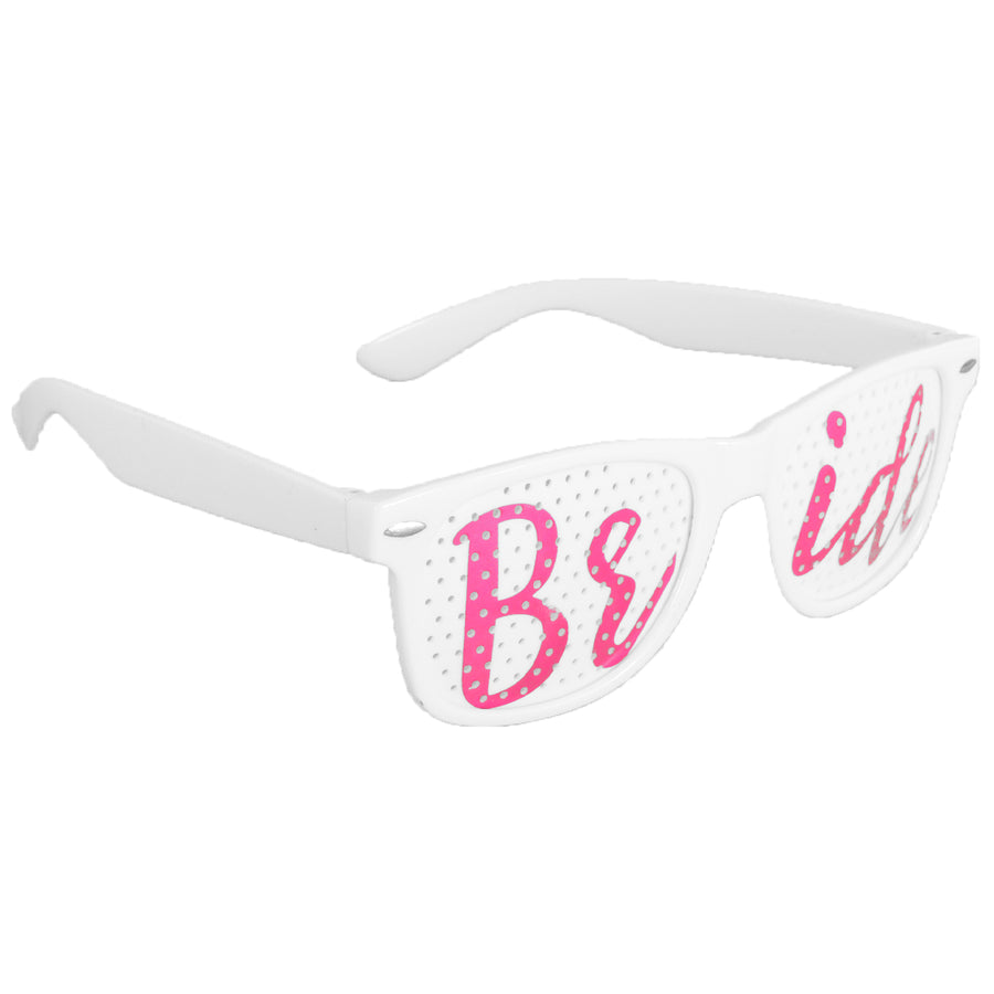 Bride Wayfarer Party Glasses