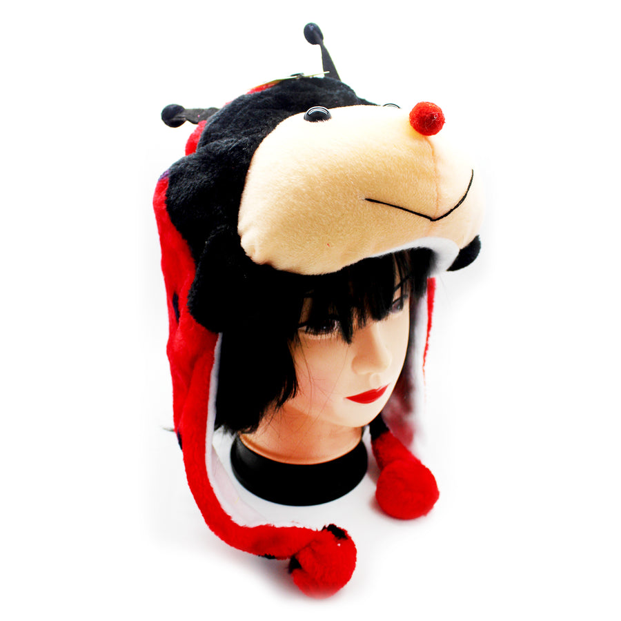 Lady Bird Soft Animal Hat