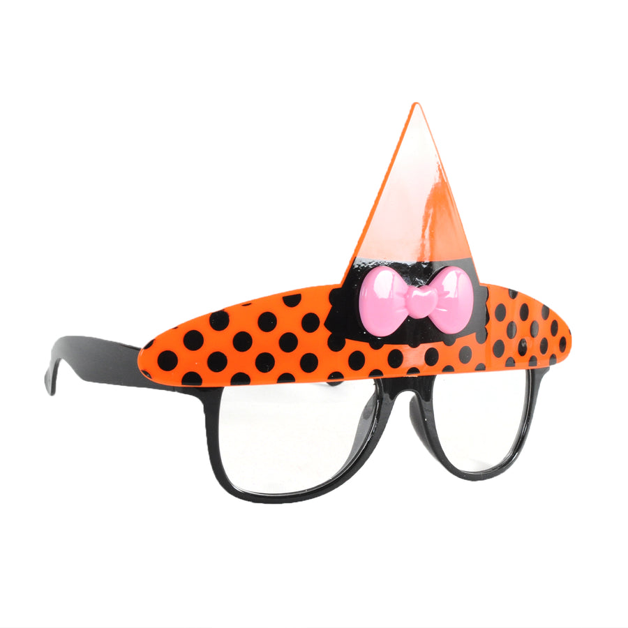 Halloween Witch Hat Party Glasses