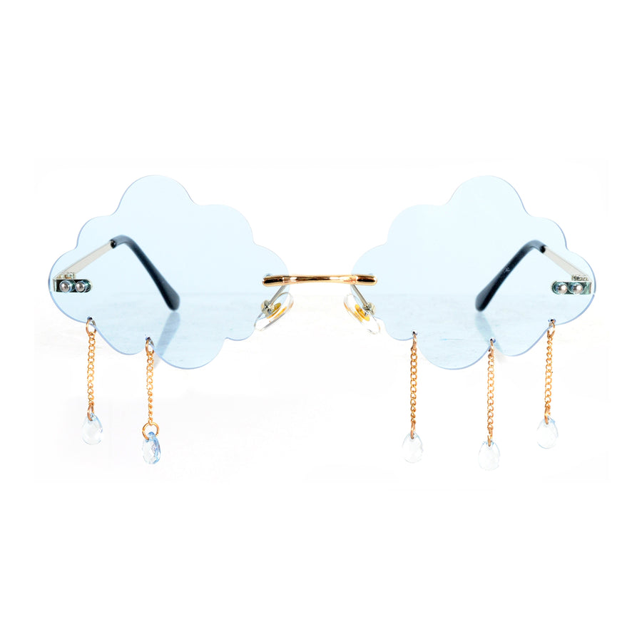 Perspex Cloud with Jewels Party Glasses