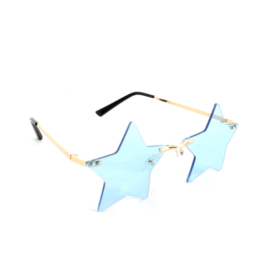 Perspex Star Party Glasses