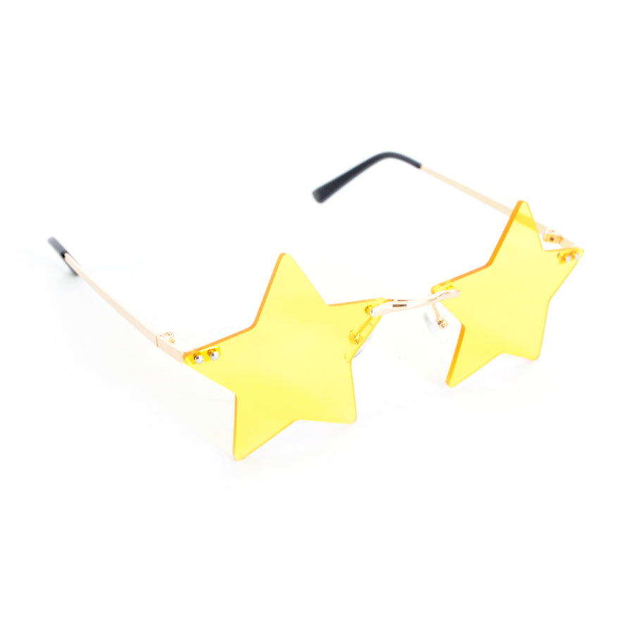 Perspex Star Party Glasses