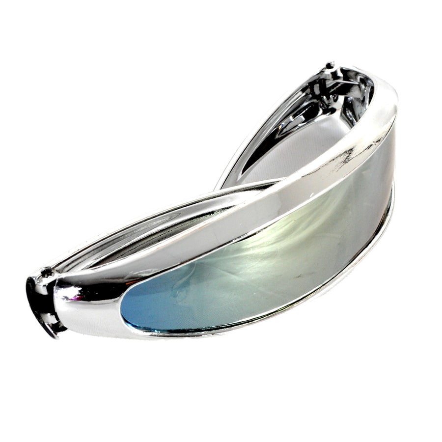 Silver Futuristic Cyclops Glasses