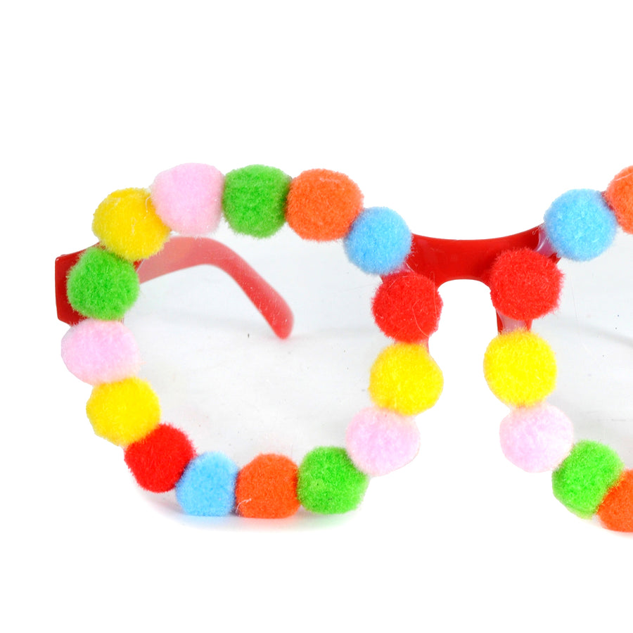 Pom Pom Party Glasses