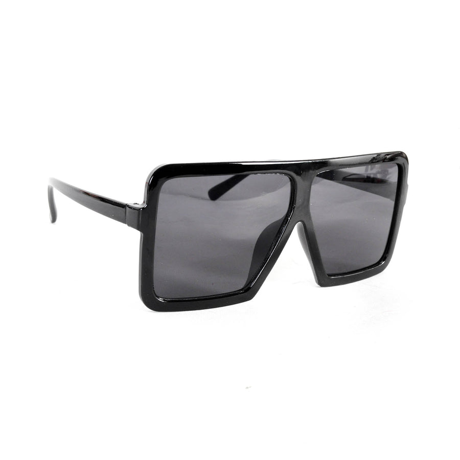 Square Framed Party Glasses (Black)