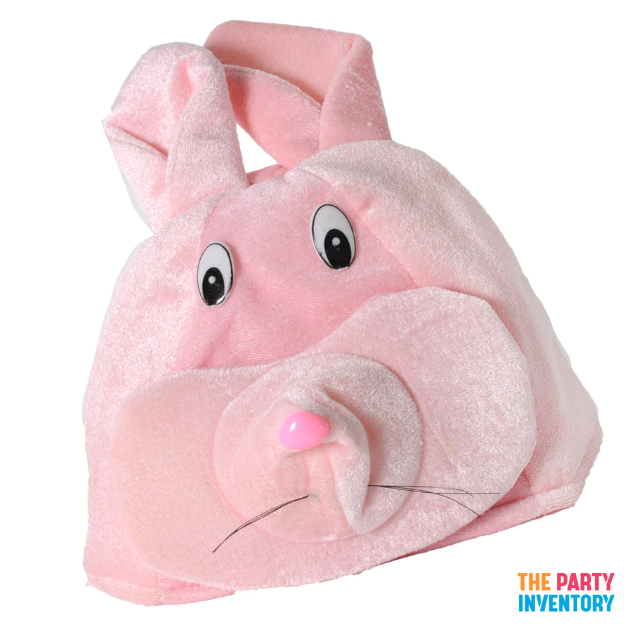 Pink Rabbit Novelty Hat
