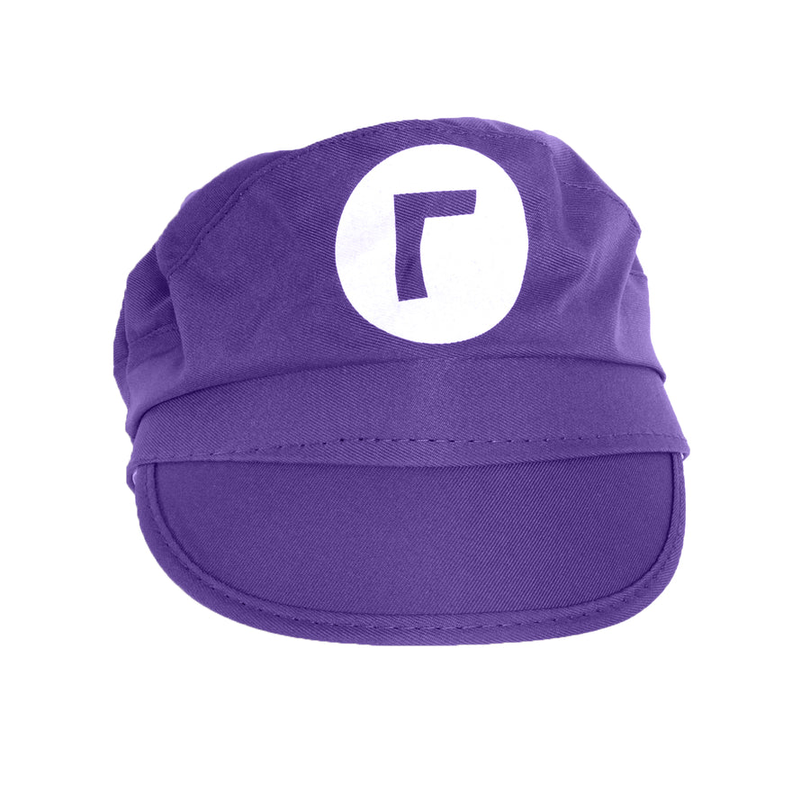 Adult Purple Plumber Hat