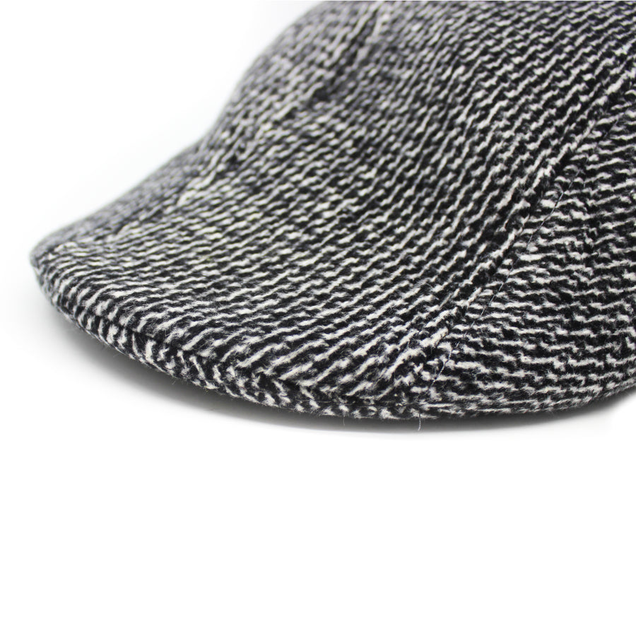 Vintage Flat Cap (Light Grey)