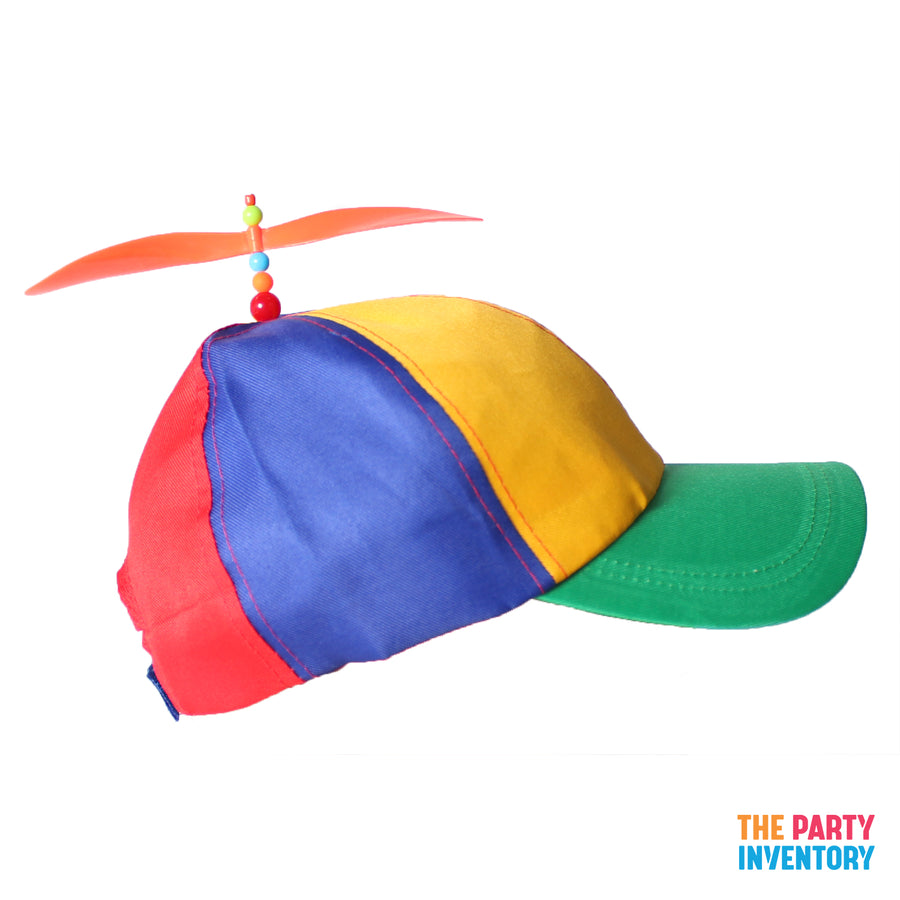 Rainbow Helicopter Hat