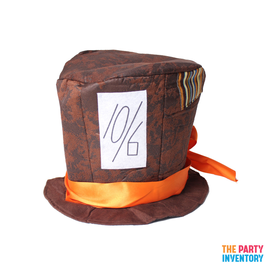 Crazy Hatter 10/6 Top Hat