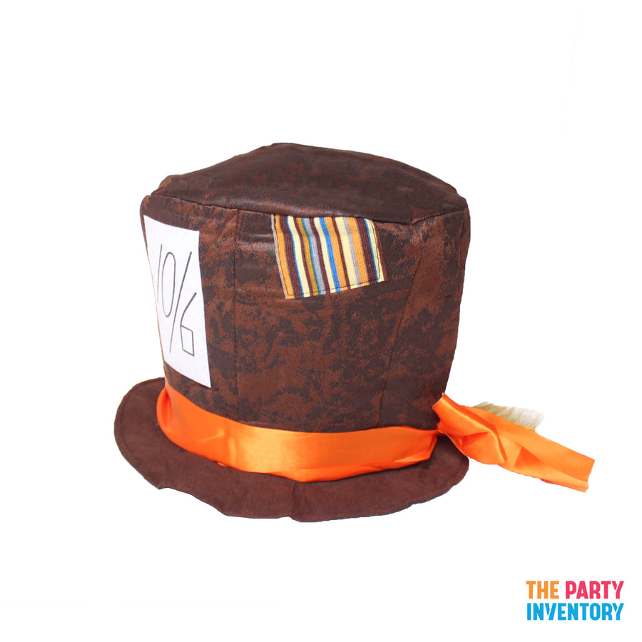 Crazy Hatter 10/6 Top Hat