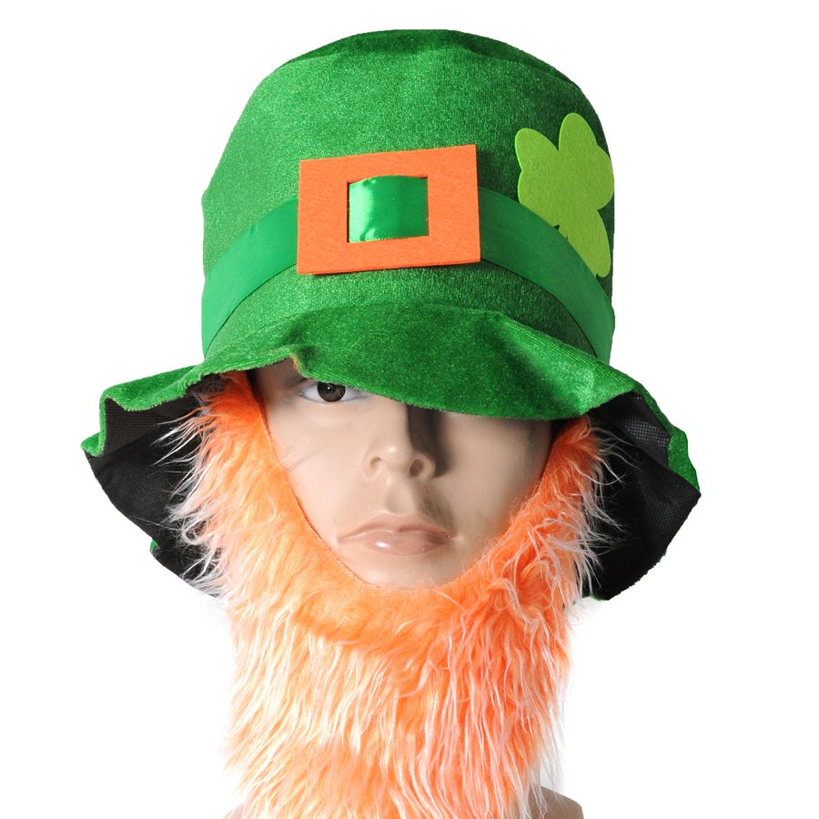 St Patricks Day Hat with Beard