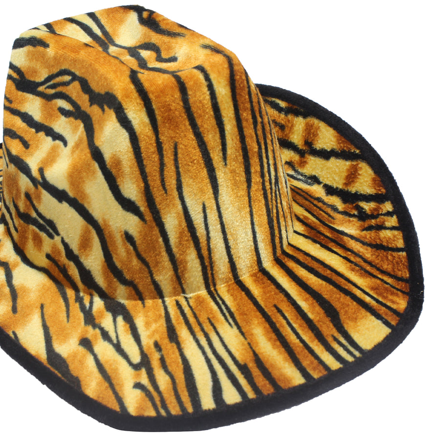 Animal Cowboy Hat (Tiger)