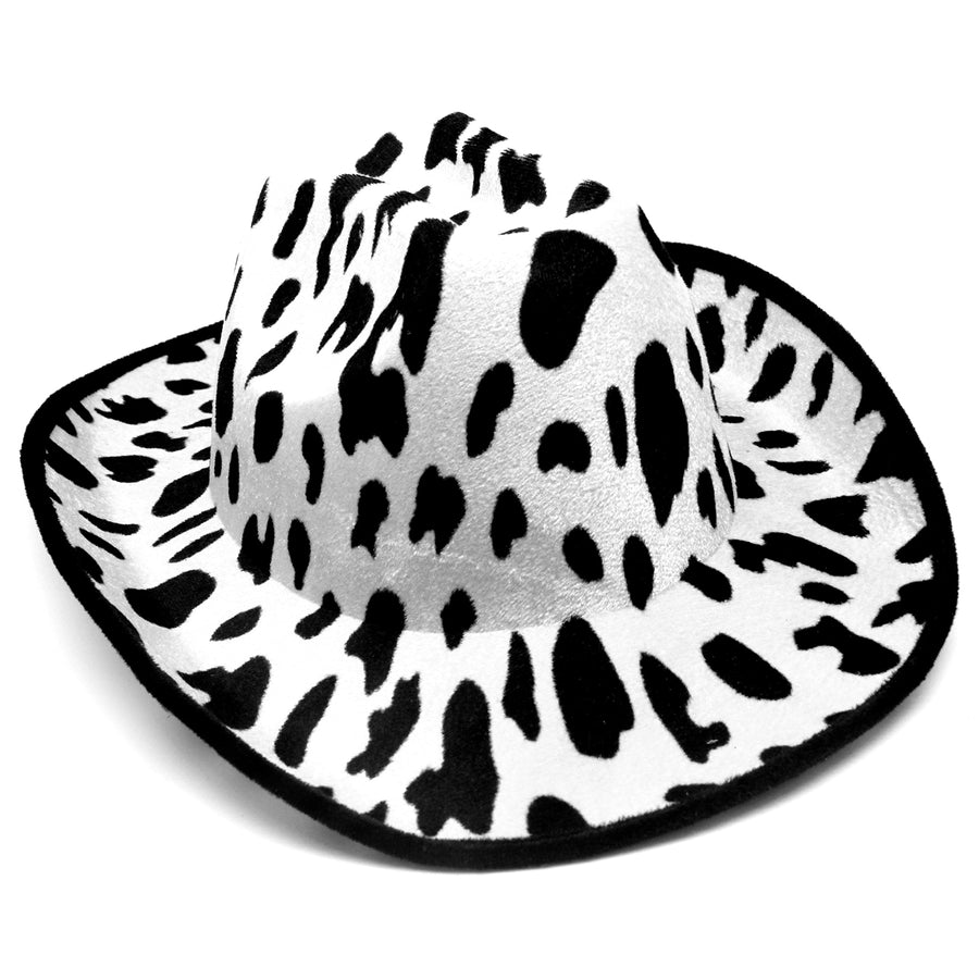 Animal Print Cowboy Hat (Cow)