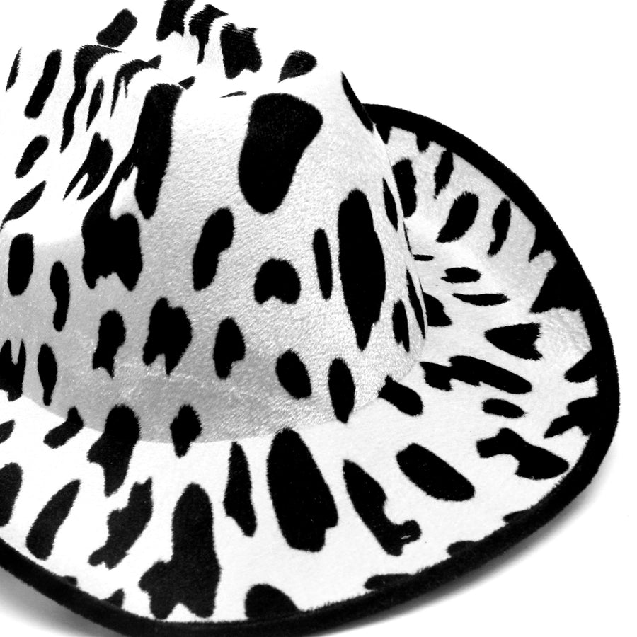 Animal Print Cowboy Hat (Cow)