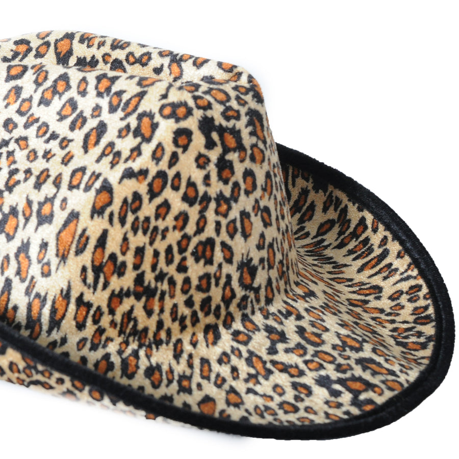 Animal Print Cowboy Hat (Leopard)