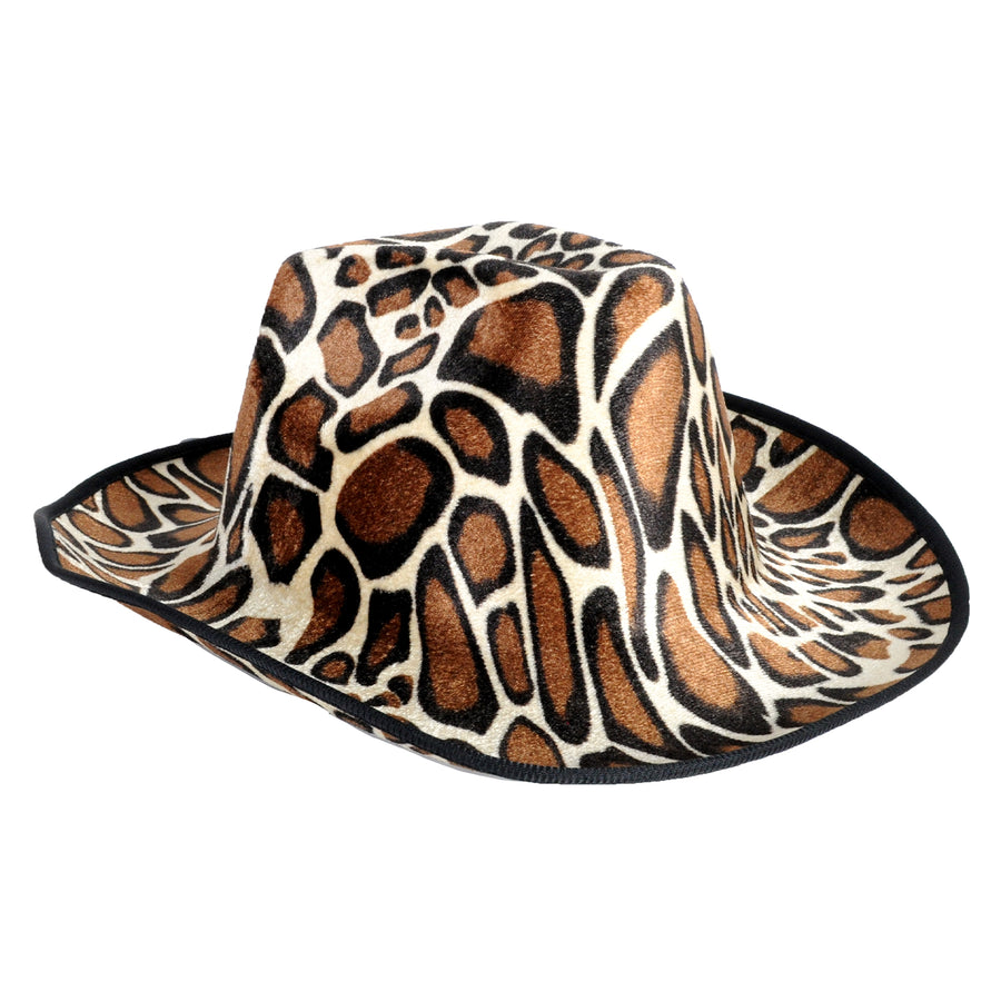 Animal Cowboy Hat (Giraffe)