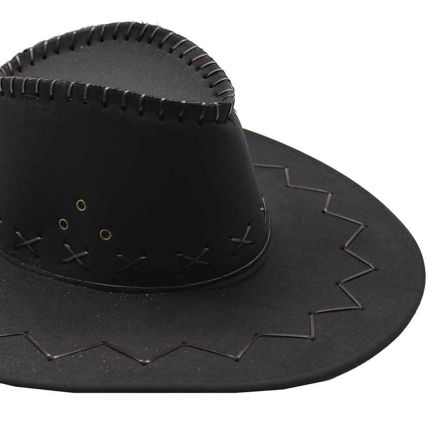 Black Cowboy Hat