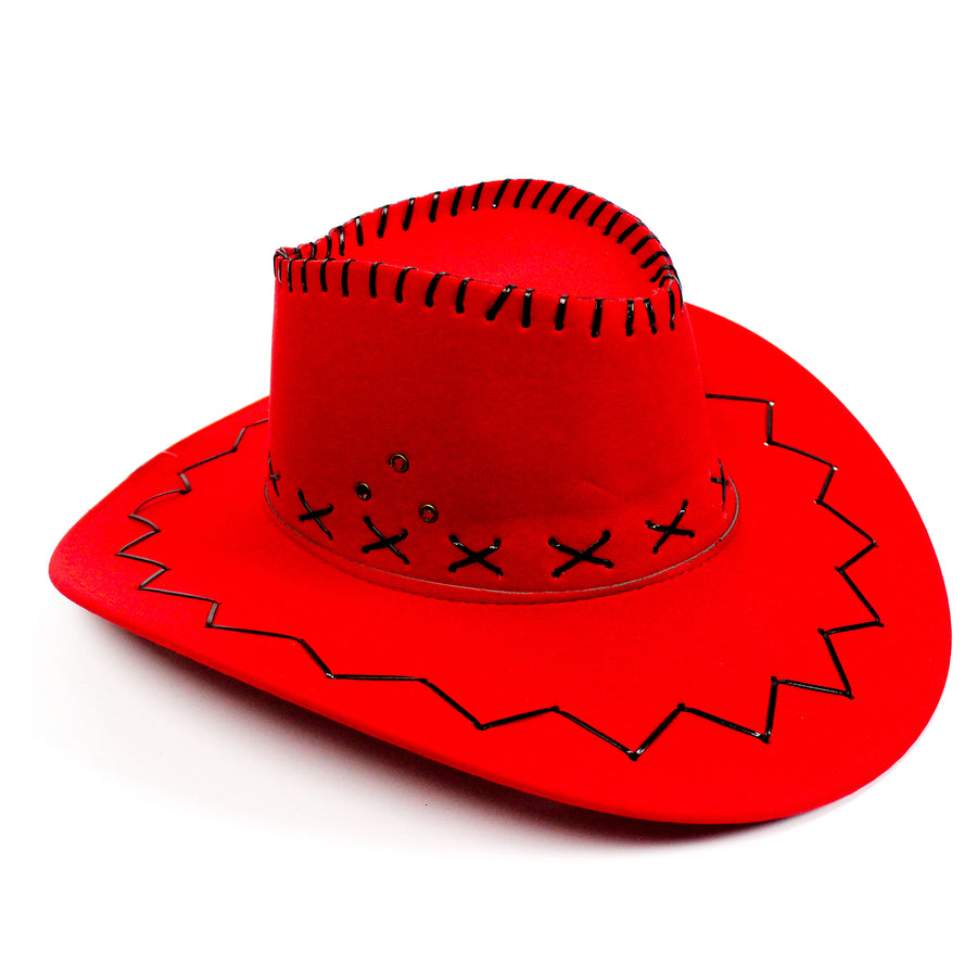 Red Cowboy Hat