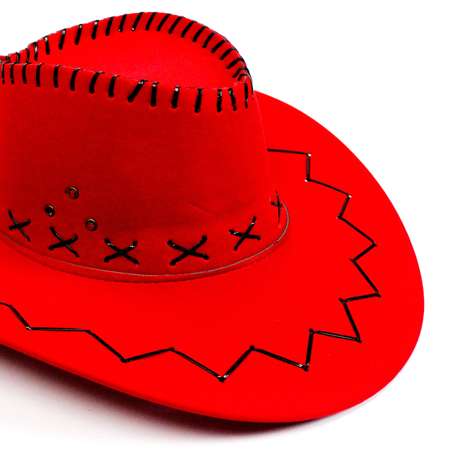 Red Cowboy Hat