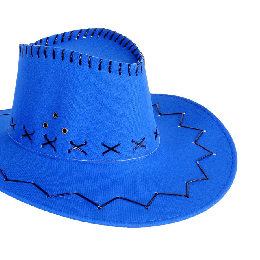 Blue Cowboy Hat