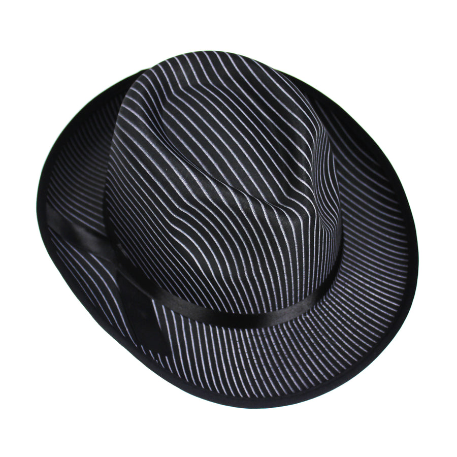 20s Gangster Pinstripe Hat