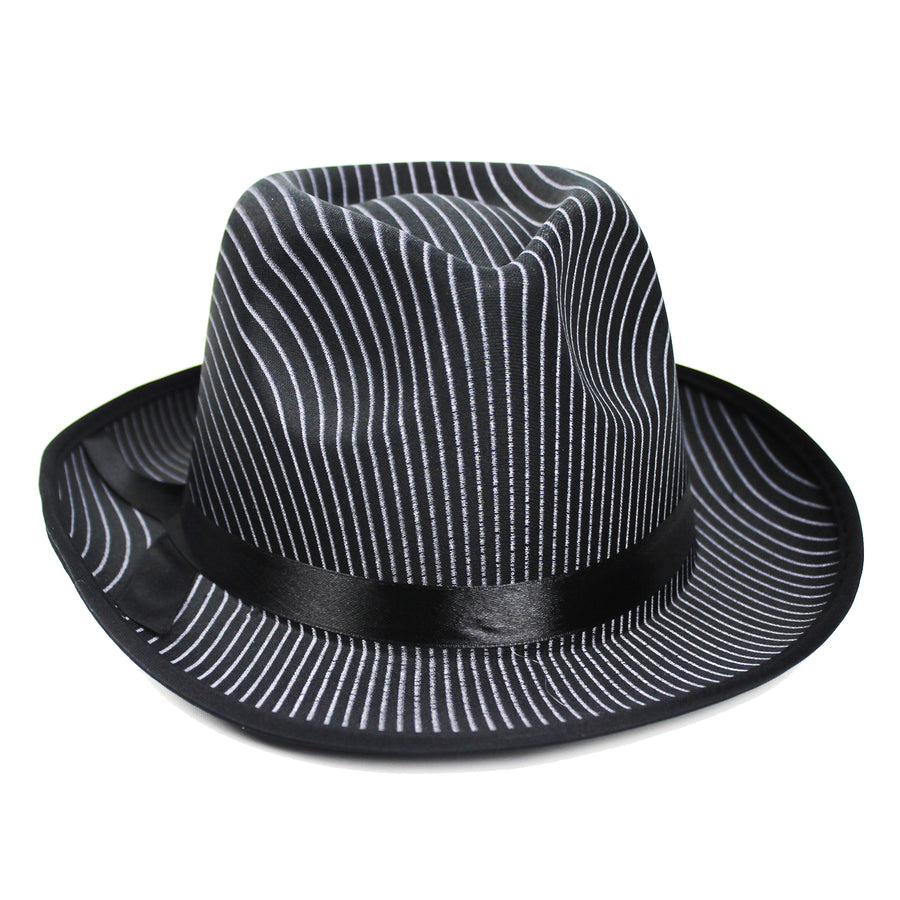 20s Gangster Pinstripe Hat