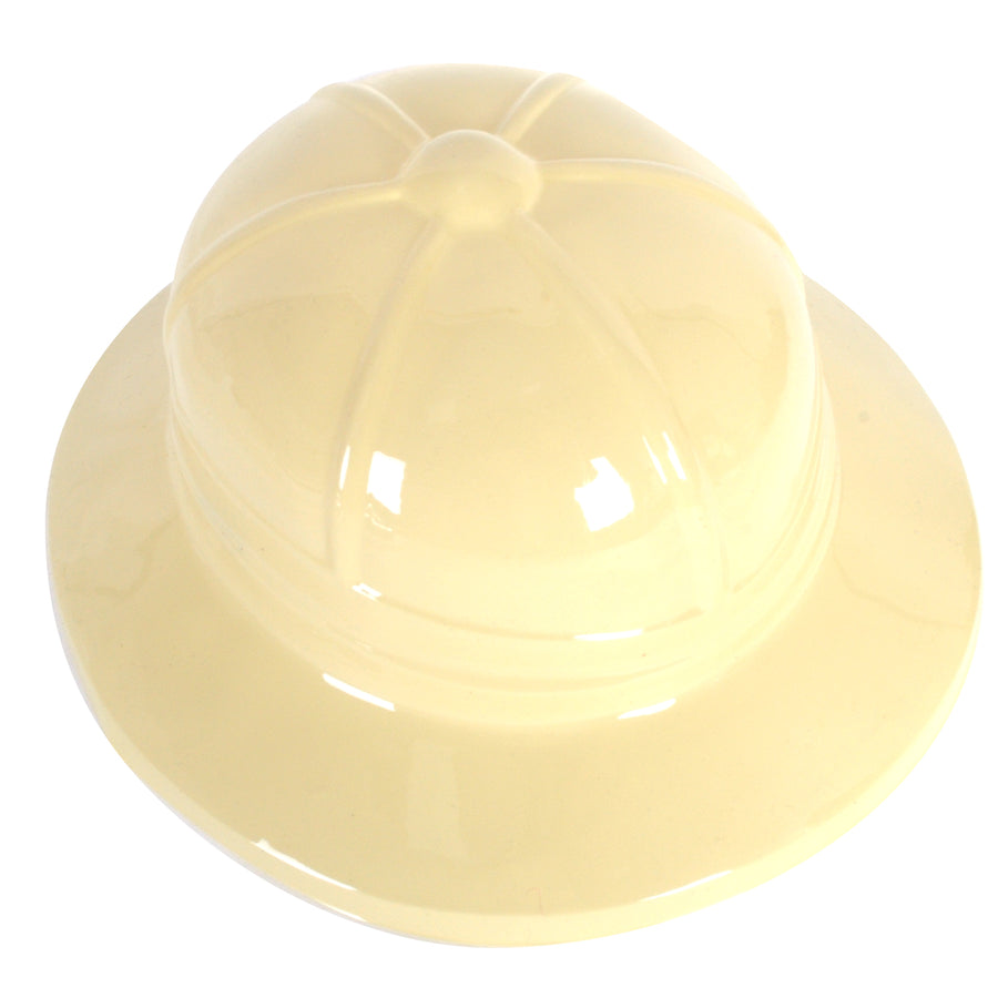 Thin Plastic Pith Explorer Helmet