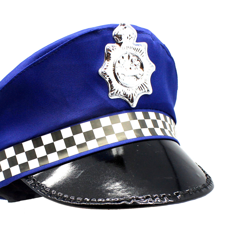 Police Officer Hat (Blue)