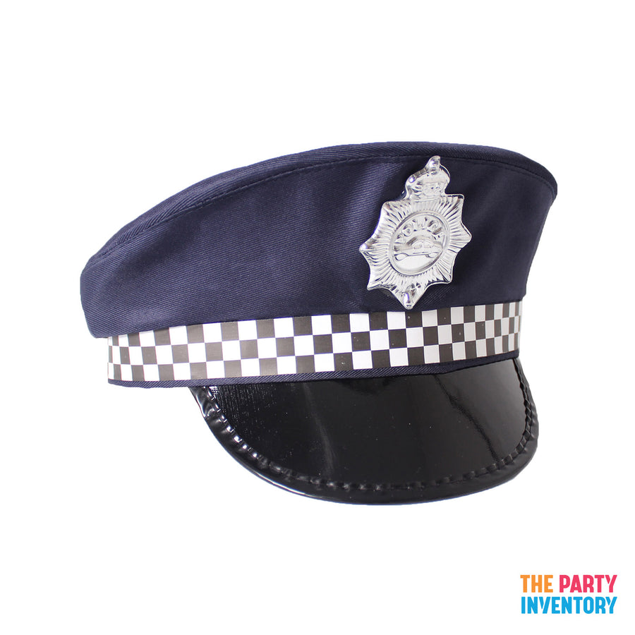 Police Officer Hat (Navy)