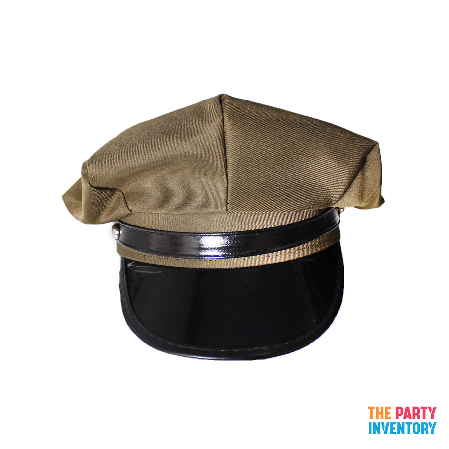 Army Green General Hat