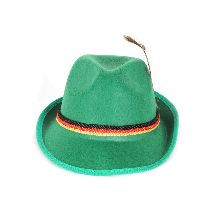 German Trilby Hat (Green)