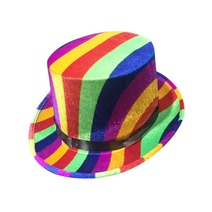 Rainbow Top Hat