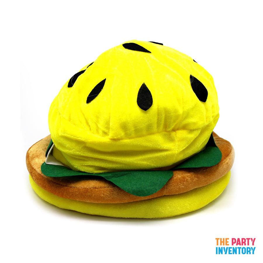 Novelty Hamburger Hat