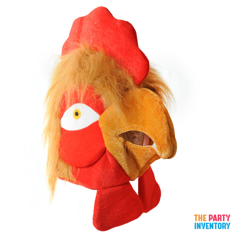 Chicken Head Hat