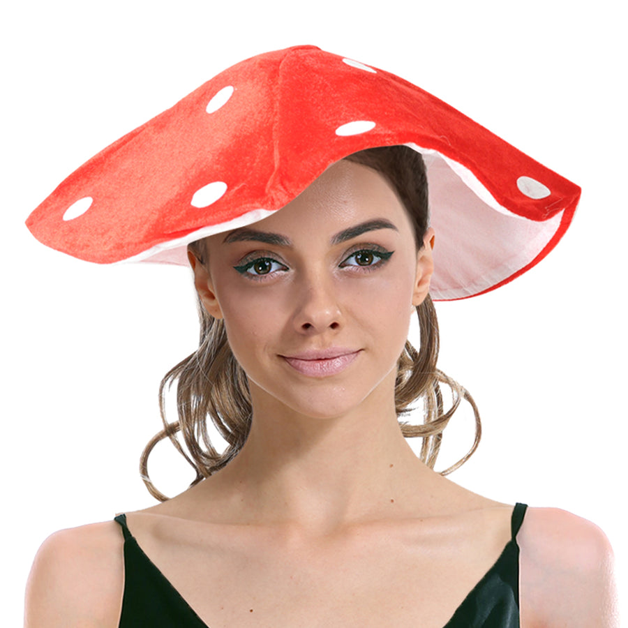 Red Mushroom Hat