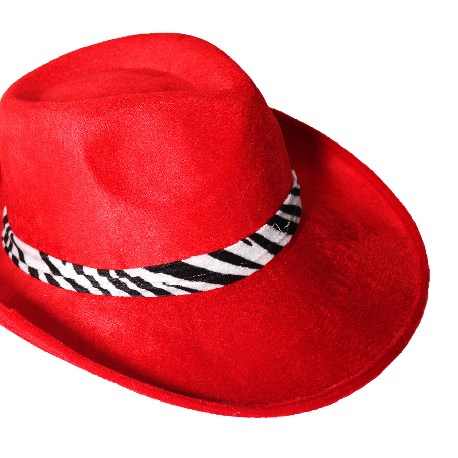 Red Velvet Pimp Hat