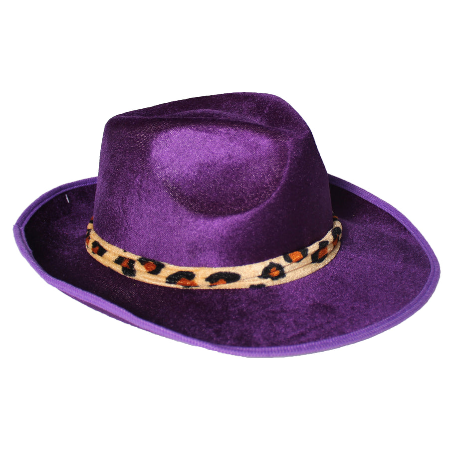 Purple Velvet Pimp Hat – The Party Inventory